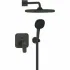 Душевая система GROHE Cubeo со смесителем для душа, черный матовый (1053362430) Душевая система GROHE Cubeo со смесителем для душа, черный матовый (1053362430)