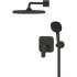 Душевая система GROHE Cubeo со смесителем для душа, черный матовый (1053362430) Душевая система GROHE Cubeo со смесителем для душа, черный матовый (1053362430)