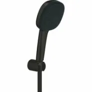 Душевой набор GROHE Tempesta Cube 110, 3 режима, 1500 мм, 7,4 л/мин, черный матовый (275882433)