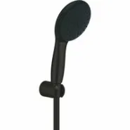 Душевой набор GROHE Tempesta 110, 2 режима, 1250 мм, 7,4 л/мин, черный матовый (261642433)
