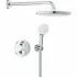 Душевая система GROHE Grohtherm с термостатом для душа, хром (1039960000) Душевая система GROHE Grohtherm с термостатом для душа, хром (1039960000)