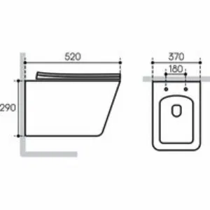 Унитаз подвесной Aqueduto MACIO 520*370 безободковый, сиденье с микролифтом, серый матовый (MAC0130) Унитаз подвесной Aqueduto MACIO 520*370 безободковый, сиденье с микролифтом, серый матовый (MAC0130)