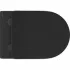 Унитаз подвесной Aqueduto OVO 525*360 безободковый, сиденье с микролифтом, черный матовый (OVO0140) Унитаз подвесной Aqueduto OVO 525*360 безободковый, сиденье с микролифтом, черный матовый (OVO0140)