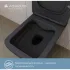 Унитаз подвесной Aqueduto ESTETA 520*370 безободковый, сиденье с микролифтом, черный матовый (EST0140) Унитаз подвесной Aqueduto ESTETA 520*370 безободковый, сиденье с микролифтом, черный матовый (EST0140)