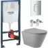 Комплект инсталляции GROHE Rapid SL NW0145/S с унитазом Aqueduto CONE CON0130 и сиденьем с микролифтом (NW0206) Комплект инсталляции GROHE Rapid SL NW0145/S с унитазом Aqueduto CONE CON0130 и сиденьем с микролифтом (NW0206)