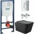 Комплект инсталляции GROHE Rapid SL NW0145/S с унитазом Aqueduto MACIO MAC0140 и сиденьем с микролифтом (NW0209) Комплект инсталляции GROHE Rapid SL NW0145/S с унитазом Aqueduto MACIO MAC0140 и сиденьем с микролифтом (NW0209)