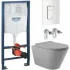 Комплект инсталляции GROHE Rapid SL 38772SH0 с унитазом Aqueduto CONE CON0130 и сиденьем с микролифтом (NW0216) Комплект инсталляции GROHE Rapid SL 38772SH0 с унитазом Aqueduto CONE CON0130 и сиденьем с микролифтом (NW0216)