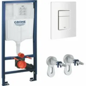 Комплект инсталляции GROHE Rapid SL 38772SH0 с унитазом Aqueduto CONE CON0130 и сиденьем с микролифтом (NW0216) Комплект инсталляции GROHE Rapid SL 38772SH0 с унитазом Aqueduto CONE CON0130 и сиденьем с микролифтом (NW0216)