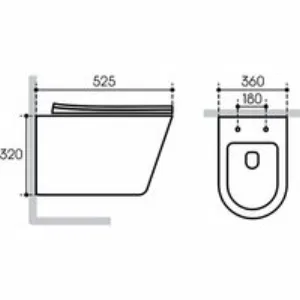Комплект инсталляции GROHE Rapid SL 38775001 с унитазом Aqueduto CONE CON0130 и сиденьем с микролифтом (NW0236) Комплект инсталляции GROHE Rapid SL 38775001 с унитазом Aqueduto CONE CON0130 и сиденьем с микролифтом (NW0236)