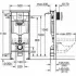 Комплект инсталляции GROHE Rapid SL 38775001 с унитазом Aqueduto CONE CON0130 и сиденьем с микролифтом (NW0236) Комплект инсталляции GROHE Rapid SL 38775001 с унитазом Aqueduto CONE CON0130 и сиденьем с микролифтом (NW0236)