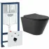 Комплект инсталляции GROHE Rapid SL 38775001 с унитазом Aqueduto CONE CON0140 и сиденьем с микролифтом (NW0237) Комплект инсталляции GROHE Rapid SL 38775001 с унитазом Aqueduto CONE CON0140 и сиденьем с микролифтом (NW0237)