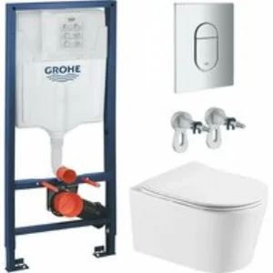 Комплект инсталляции GROHE Rapid SL NW0145/S с унитазом Aquatek ОБЕРОН AQ1365T-00 и сиденьем с микролифтом (NW0249) Комплект инсталляции GROHE Rapid SL NW0145/S с унитазом Aquatek ОБЕРОН AQ1365T-00 и сиденьем с микролифтом (NW0249)