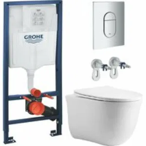 Комплект инсталляции GROHE Rapid SL NW0145/S с унитазом Aquatek КЛАССИК AQ1112T-00 и сиденьем с микролифтом (NW0250) Комплект инсталляции GROHE Rapid SL NW0145/S с унитазом Aquatek КЛАССИК AQ1112T-00 и сиденьем с микролифтом (NW0250)