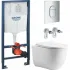 Комплект инсталляции GROHE Rapid SL NW0145/S с унитазом Aquatek КЛАССИК AQ1112T-00 и сиденьем с микролифтом (NW0250) Комплект инсталляции GROHE Rapid SL NW0145/S с унитазом Aquatek КЛАССИК AQ1112T-00 и сиденьем с микролифтом (NW0250)