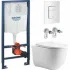 Комплект инсталляции GROHE Rapid SL 38772SH0 с унитазом Aquatek КЛАССИК AQ1112T-00 и сиденьем с микролифтом (NW0256) Комплект инсталляции GROHE Rapid SL 38772SH0 с унитазом Aquatek КЛАССИК AQ1112T-00 и сиденьем с микролифтом (NW0256)