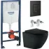 Комплект инсталляции GROHE Solido 38811KF0 с унитазом Aquatek ЕВРОПА AQ1901-MB и сиденьем с микролифтом (NW0260) Комплект инсталляции GROHE Solido 38811KF0 с унитазом Aquatek ЕВРОПА AQ1901-MB и сиденьем с микролифтом (NW0260)
