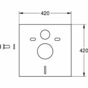 Комплект инсталляции GROHE Solido 38811KF0 с унитазом Aquatek ОБЕРОН AQ1365T-00 и сиденьем с микролифтом (NW0261) Комплект инсталляции GROHE Solido 38811KF0 с унитазом Aquatek ОБЕРОН AQ1365T-00 и сиденьем с микролифтом (NW0261)