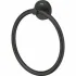 Кольцо для полотенца GROHE Essentials, черный матовый (1024612430) Кольцо для полотенца GROHE Essentials, черный матовый (1024612430)
