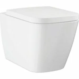 Подвесной унитаз GROHE BauEdge Ceramic, альпин-белый (106740SH00) Подвесной унитаз GROHE BauEdge Ceramic, альпин-белый (106740SH00)