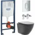 Комплект инсталляции GROHE Rapid SL NW0145/S с унитазом AQUAme AQM2002MB и сиденьем с микролифтом (NW0272) Комплект инсталляции GROHE Rapid SL NW0145/S с унитазом AQUAme AQM2002MB и сиденьем с микролифтом (NW0272)