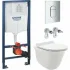 Комплект инсталляции GROHE Rapid SL NW0145/S с унитазом AQUAme AQM2005 и сиденьем с микролифтом (NW0276) Комплект инсталляции GROHE Rapid SL NW0145/S с унитазом AQUAme AQM2005 и сиденьем с микролифтом (NW0276)