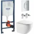 Комплект инсталляции GROHE Rapid SL NW0145/S с унитазом AQUAme AQM2014PRO и сиденьем с микролифтом, смыв Invisible (NW0281) Комплект инсталляции GROHE Rapid SL NW0145/S с унитазом AQUAme AQM2014PRO и сиденьем с микролифтом, смыв Invisible (NW0281)