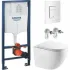 Комплект инсталляции GROHE Rapid SL 38772SH0 с унитазом AQUAme AQM2002L и сиденьем с микролифтом, смыв Quiet (NW0283) Комплект инсталляции GROHE Rapid SL 38772SH0 с унитазом AQUAme AQM2002L и сиденьем с микролифтом, смыв Quiet (NW0283)