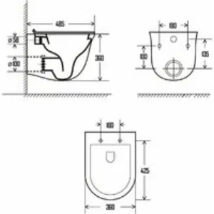 Комплект инсталляции GROHE Rapid SL 38772SH0 с унитазом AQUAme AQM2005 и сиденьем с микролифтом (NW0288) Комплект инсталляции GROHE Rapid SL 38772SH0 с унитазом AQUAme AQM2005 и сиденьем с микролифтом (NW0288)