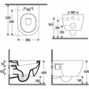 Комплект инсталляции GROHE Rapid SL 38772SH0 с унитазом AQUAme AQM2011 и сиденьем с микролифтом (NW0290) Комплект инсталляции GROHE Rapid SL 38772SH0 с унитазом AQUAme AQM2011 и сиденьем с микролифтом (NW0290)