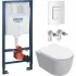 Комплект инсталляции GROHE Rapid SL 38772SH0 с унитазом AQUAme AQM2012 и сиденьем с микролифтом, смыв Quiet (NW0291) Комплект инсталляции GROHE Rapid SL 38772SH0 с унитазом AQUAme AQM2012 и сиденьем с микролифтом, смыв Quiet (NW0291)