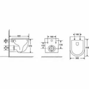Комплект инсталляции GROHE Rapid SL 38772SH0 с унитазом AQUAme AQM2012 и сиденьем с микролифтом, смыв Quiet (NW0291) Комплект инсталляции GROHE Rapid SL 38772SH0 с унитазом AQUAme AQM2012 и сиденьем с микролифтом, смыв Quiet (NW0291)