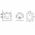 Комплект инсталляции GROHE Rapid SL 38772SH0 с унитазом AQUAme AQM2013PRO и сиденьем с микролифтом, смыв Invisible (NW0292) Комплект инсталляции GROHE Rapid SL 38772SH0 с унитазом AQUAme AQM2013PRO и сиденьем с микролифтом, смыв Invisible (NW0292)