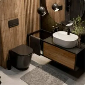 Комплект инсталляции GROHE Solido 38811KF0 с унитазом AQUAme AQM2001MB и сиденьем с микролифтом (NW0294) Комплект инсталляции GROHE Solido 38811KF0 с унитазом AQUAme AQM2001MB и сиденьем с микролифтом (NW0294)