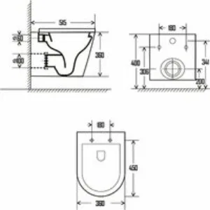 Комплект инсталляции GROHE Solido 38811KF0 с унитазом AQUAme AQM2001MB и сиденьем с микролифтом (NW0294) Комплект инсталляции GROHE Solido 38811KF0 с унитазом AQUAme AQM2001MB и сиденьем с микролифтом (NW0294)