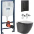 Комплект инсталляции GROHE Solido 38811KF0 с унитазом AQUAme AQM2002MB и сиденьем с микролифтом (NW0296) Комплект инсталляции GROHE Solido 38811KF0 с унитазом AQUAme AQM2002MB и сиденьем с микролифтом (NW0296)