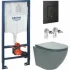 Комплект инсталляции GROHE Solido 38811KF0 с унитазом AQUAme AQM2002MGR и сиденьем с микролифтом (NW0297) Комплект инсталляции GROHE Solido 38811KF0 с унитазом AQUAme AQM2002MGR и сиденьем с микролифтом (NW0297)