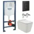 Комплект инсталляции GROHE Solido 38811KF0 с унитазом AQUAme AQM2003 и сиденьем с микролифтом (NW0299) Комплект инсталляции GROHE Solido 38811KF0 с унитазом AQUAme AQM2003 и сиденьем с микролифтом (NW0299)