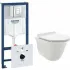 Комплект инсталляции GROHE Rapid SL 38775001 с унитазом AQUAme AQM2005 и сиденьем с микролифтом (NW0312) Комплект инсталляции GROHE Rapid SL 38775001 с унитазом AQUAme AQM2005 и сиденьем с микролифтом (NW0312)