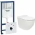 Комплект инсталляции GROHE Rapid SL 38775001 с унитазом AQUAme AQM2010 и сиденьем с микролифтом, смыв Quiet (NW0313) Комплект инсталляции GROHE Rapid SL 38775001 с унитазом AQUAme AQM2010 и сиденьем с микролифтом, смыв Quiet (NW0313)