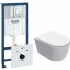 Комплект инсталляции GROHE Rapid SL 38775001 с унитазом AQUAme AQM2012 и сиденьем с микролифтом, смыв Quiet (NW0315) Комплект инсталляции GROHE Rapid SL 38775001 с унитазом AQUAme AQM2012 и сиденьем с микролифтом, смыв Quiet (NW0315)