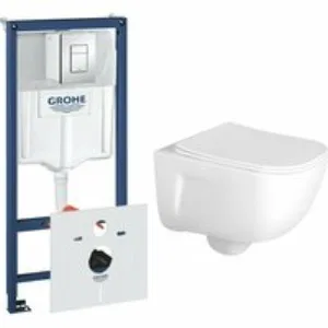 Комплект инсталляции GROHE Rapid SL 38775001 с унитазом Aquatek ДИВА AQ2012-00 и сиденьем с микролифтом (NW0321) Комплект инсталляции GROHE Rapid SL 38775001 с унитазом Aquatek ДИВА AQ2012-00 и сиденьем с микролифтом (NW0321)