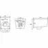Комплект инсталляции GROHE Rapid SL 38775001 с унитазом Aquatek ДИВА AQ2012-00 и сиденьем с микролифтом (NW0321) Комплект инсталляции GROHE Rapid SL 38775001 с унитазом Aquatek ДИВА AQ2012-00 и сиденьем с микролифтом (NW0321)