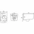 Комплект инсталляции GROHE Rapid SL NW0145/S с унитазом Aquatek ЛУГАНО AQ2002-00 и сиденьем с микролифтом (NW0322) Комплект инсталляции GROHE Rapid SL NW0145/S с унитазом Aquatek ЛУГАНО AQ2002-00 и сиденьем с микролифтом (NW0322)