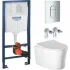 Комплект инсталляции GROHE Rapid SL NW0145/S с унитазом Aquatek НИКА AQ2009-00 и сиденьем с микролифтом (NW0326) Комплект инсталляции GROHE Rapid SL NW0145/S с унитазом Aquatek НИКА AQ2009-00 и сиденьем с микролифтом (NW0326)