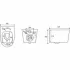 Комплект инсталляции GROHE Rapid SL 38772SH0 с унитазом Aquatek НИКА AQ2009-00 и сиденьем с микролифтом (NW0327) Комплект инсталляции GROHE Rapid SL 38772SH0 с унитазом Aquatek НИКА AQ2009-00 и сиденьем с микролифтом (NW0327)