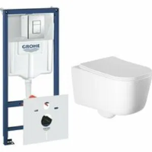 Комплект инсталляции GROHE Rapid SL 38775001 с унитазом Aquatek ЛУГАНО AQ2002-00 и сиденьем с микролифтом (NW0325) Комплект инсталляции GROHE Rapid SL 38775001 с унитазом Aquatek ЛУГАНО AQ2002-00 и сиденьем с микролифтом (NW0325)
