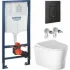 Комплект инсталляции GROHE Solido 38811KF0 с унитазом Aquatek НИКА AQ2009-00 и сиденьем с микролифтом (NW0328) Комплект инсталляции GROHE Solido 38811KF0 с унитазом Aquatek НИКА AQ2009-00 и сиденьем с микролифтом (NW0328)