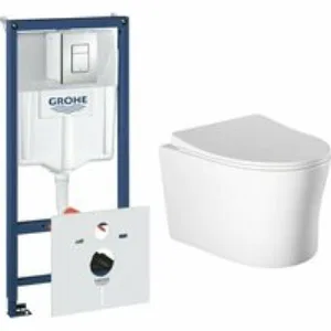 Комплект инсталляции GROHE Rapid SL 38775001 с унитазом Aquatek НИКА AQ2009-00 и сиденьем с микролифтом (NW0329) Комплект инсталляции GROHE Rapid SL 38775001 с унитазом Aquatek НИКА AQ2009-00 и сиденьем с микролифтом (NW0329)