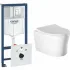Комплект инсталляции GROHE Rapid SL 38775001 с унитазом Aquatek НИКА AQ2009-00 и сиденьем с микролифтом (NW0329) Комплект инсталляции GROHE Rapid SL 38775001 с унитазом Aquatek НИКА AQ2009-00 и сиденьем с микролифтом (NW0329)