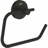 Держатель для туалетной бумаги GROHE Essentials, черный матовый (1024722430)